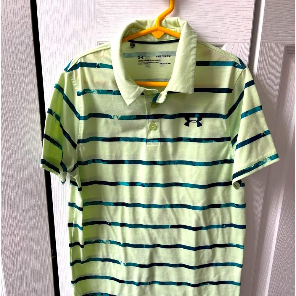 Under Armour collared shirt for kids.